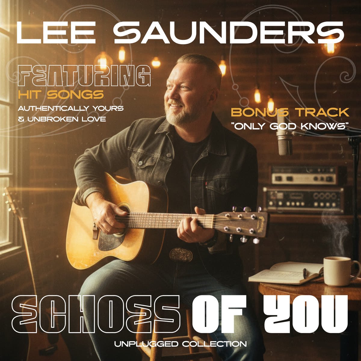 Echoes of You album cover — Lee Saunders